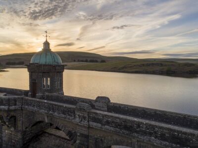 Elan Valley Beauty  Drone Images