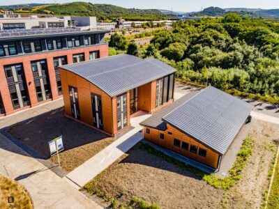 Swansea Active Office Drone Image