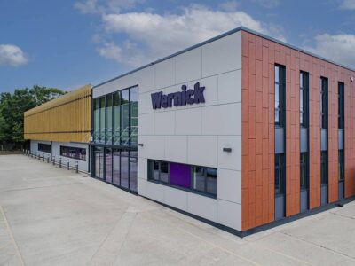 Wernick Head Office Drone Photo